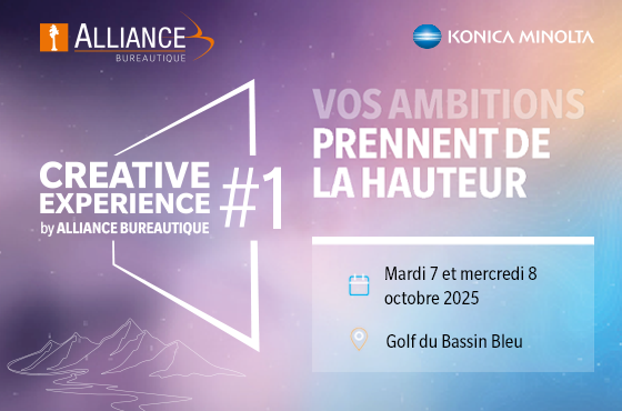EVENEMENT | Participez à la 1ère édition CREATIVE EXPERIENCE !
